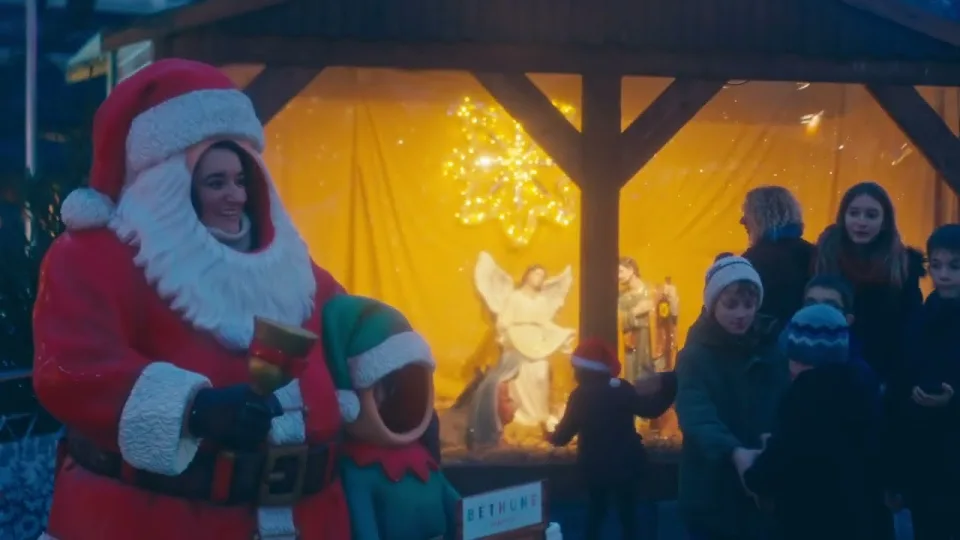 Cité de Noël — Béthune — VILLE DE BÉTHUNE · CAPTATION VIDÉO · 2025
