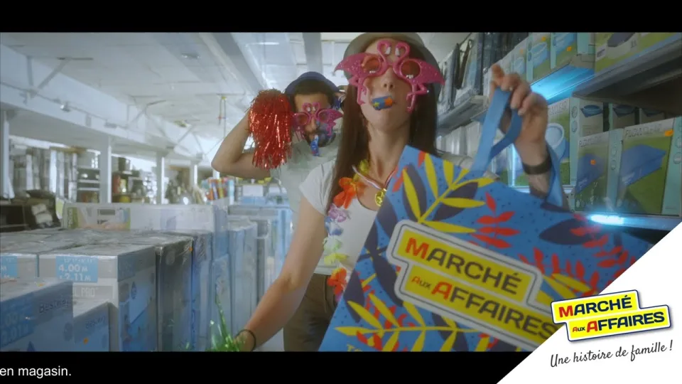 Marché aux Affaires — été 2022 — MARCHÉ AUX AFFAIRES · FILM PUBLICITAIRE · 2022