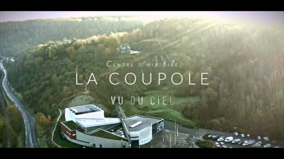 Musée de La Coupole vu du ciel — MUSÉE DE LA COUPOLE · FILM D'ENTREPRISE · 2022